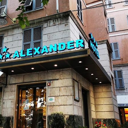 New Alexander Hotel Genoa Bagian luar foto