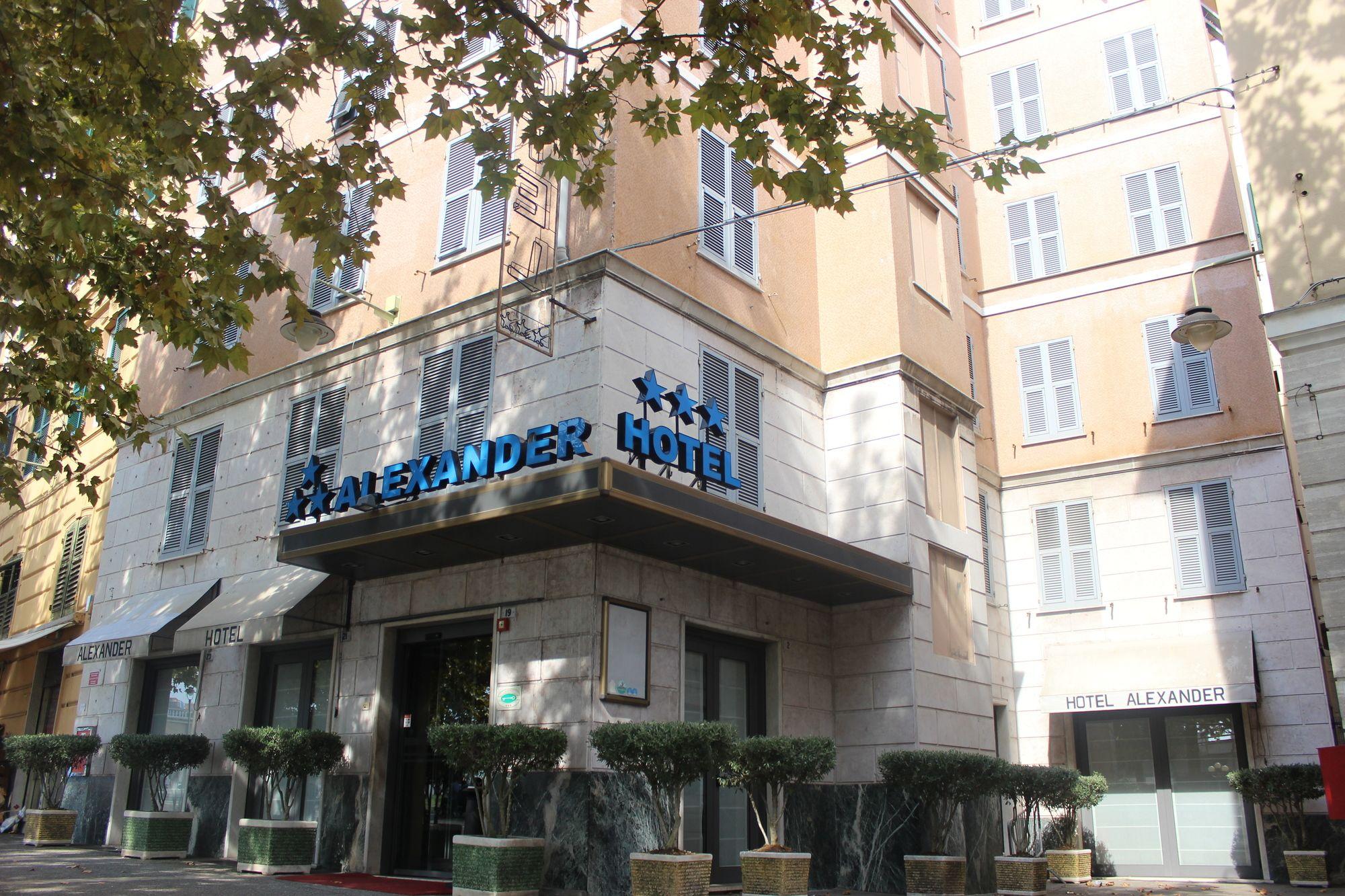 New Alexander Hotel Genoa Bagian luar foto