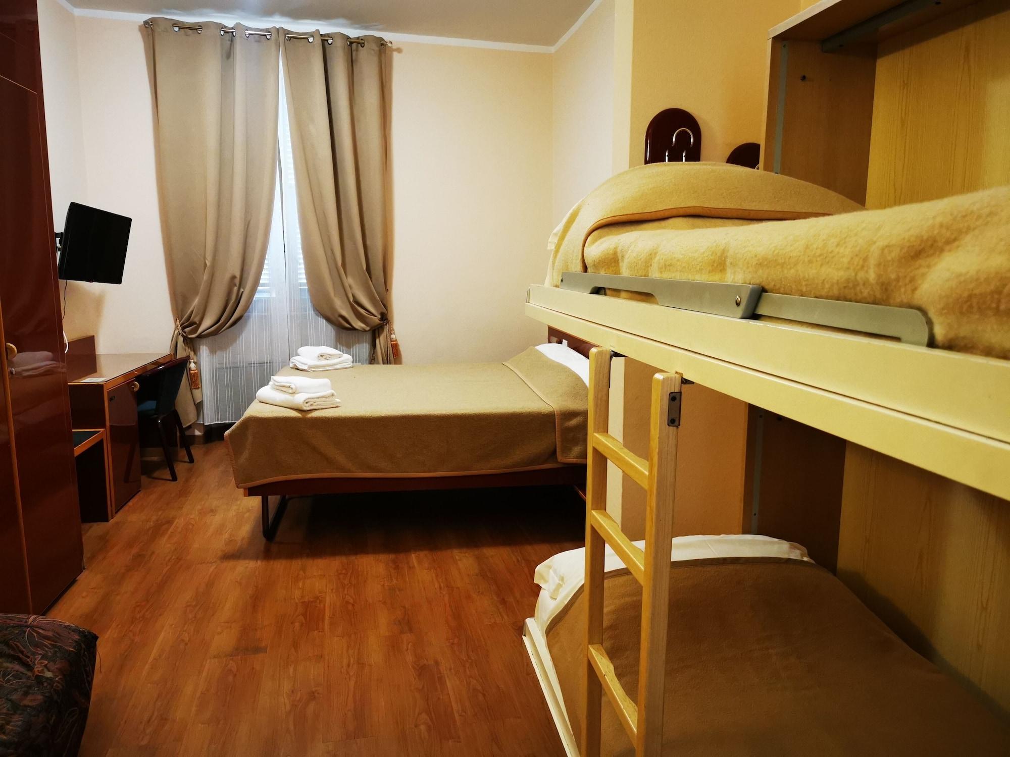 New Alexander Hotel Genoa Bagian luar foto