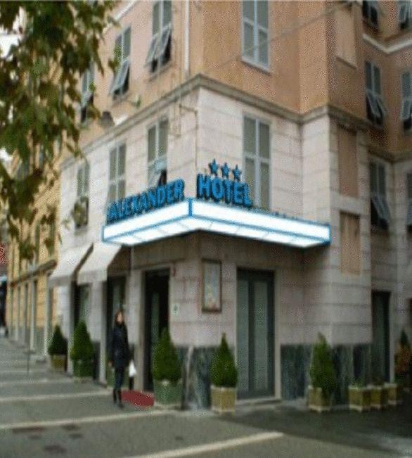 New Alexander Hotel Genoa Bagian luar foto