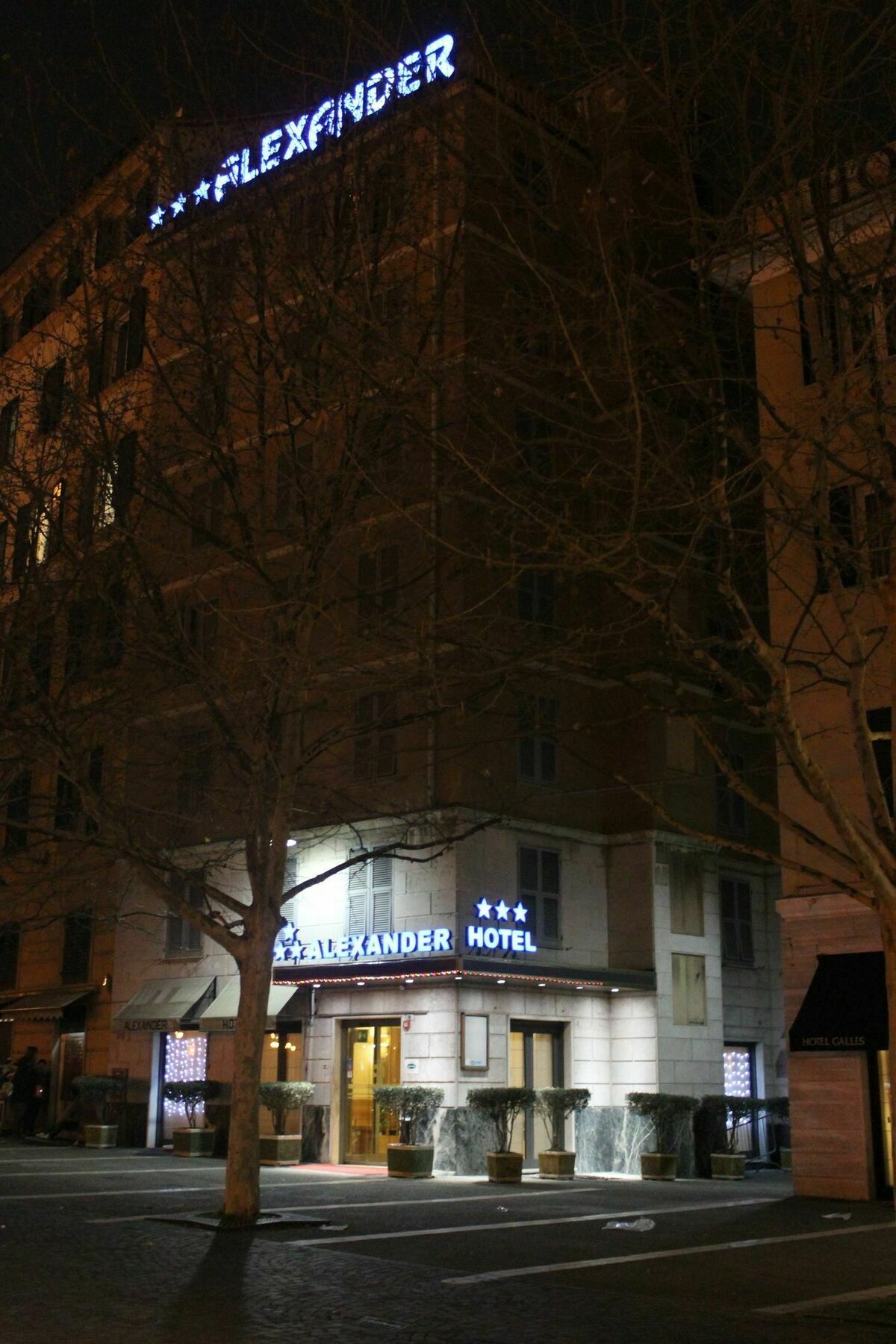 New Alexander Hotel Genoa Bagian luar foto